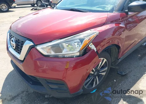 2019 Nissan Kicks Sv from USA, damaged, VIN 3N1CP5CU5KL555975